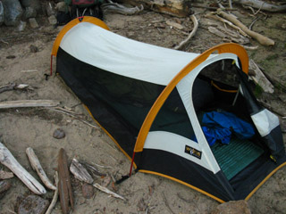 Tent Site 100 feet from Summit City Creek